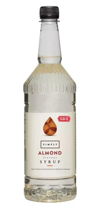 Simply Sugar Free Almond Syrup - Coffee Supplies